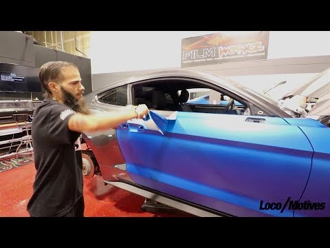 I Learn How To Vinyl Wrap A Car