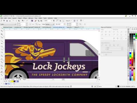 Designing Vehicle Graphics and Wraps in CorelDRAW®