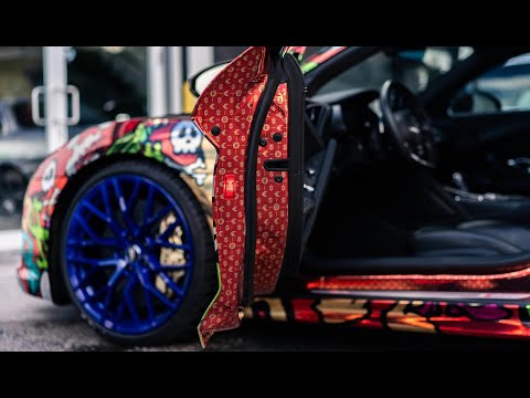 BIG MONEY CAR – Wrap Like a King 2019