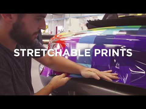 How to create perfect vehicle graphics with Canon UVgel