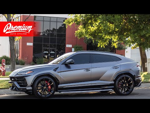 The Color That Makes Every Car Look 10X Better | LAMBORGHINI URUS WRAP COMPLETE!