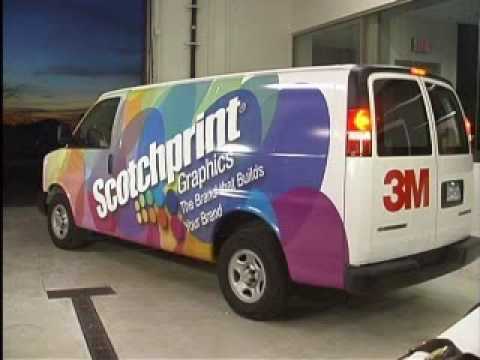 3M Vehicle Wrap Techniques