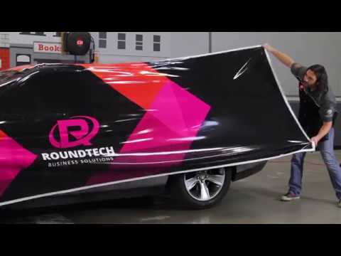 Quick and Easy Vehicle Wraps using SLX® Cast Wrap with FLITE Technology® | Arlon Graphics