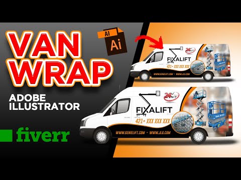 How To Make Car Wrap Concepts In Adobe Illustrator